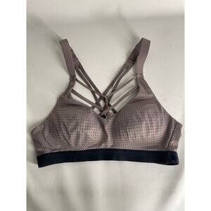Victoria's Secret Sport No Wire Lightweight Sports Bra Criss Cross Racer 34A